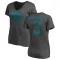 Women's C.J. Beathard One Color T-Shirt - Ash