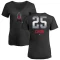 Women's C.J. Cron Midnight Mascot V-Neck T-Shirt - Black