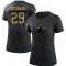 Women's C.J. Goodwin 2020 Salute To Service Performance T-Shirt - Black