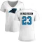 Women's CJ Henderson Name & Number Slim Fit T-Shirt - White