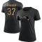 Women's CJ Marable 2020 Salute To Service Performance T-Shirt - Black