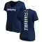 Women's CJ Marable Backer Slim Fit T-Shirt - Navy