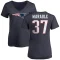 Women's CJ Marable Name & Number T-Shirt - Navy