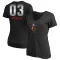 Women's CJ McCollum Midnight Mascot T-Shirt - Black