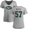 Women's C.J. Mosley Name & Number Slim Fit T-Shirt - Ash