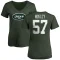 Women's C.J. Mosley Name & Number Slim Fit T-Shirt - Green