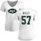 Women's C.J. Mosley Name & Number Slim Fit T-Shirt - White