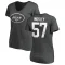 Women's C.J. Mosley One Color T-Shirt - Ash