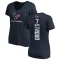 Women's C.J. Stroud Backer Slim Fit T-Shirt - Navy