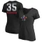 Women's Clarence Weatherspoon Midnight Mascot T-Shirt - Black