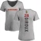 Women's Claude Giroux Backer T-Shirt - Ash