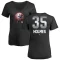 Women's Clay Holmes Midnight Mascot V-Neck T-Shirt - Black