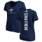 Women's Clay Matthews Backer Slim Fit T-Shirt - Navy