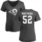 Women's Clay Matthews One Color T-Shirt - Ash