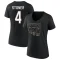 Women's Clayton Stoner 2023 Western Conference Champions Goal Tender V-Neck T-Shirt - Black