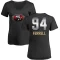 Women's Clelin Ferrell Midnight Mascot T-Shirt - Black