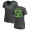 Women's Cliff Avril One Color T-Shirt - Ash