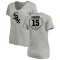 Women's Clint Frazier RBI Slim Fit V-Neck T-Shirt - Heathered Gray