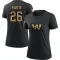 Women's Clinton Portis 2020 Salute To Service Performance T-Shirt - Black