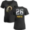 Women's Clinton Portis Midnight Mascot T-Shirt - Black