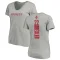 Women's Clyde Drexler Backer T-Shirt - Ash