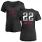 Women's Clyde Drexler Midnight Mascot T-Shirt - Black