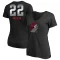 Women's Clyde Drexler Midnight Mascot T-Shirt - Black