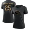 Women's Clyde Edwards-Helaire 2020 Salute To Service Performance T-Shirt - Black