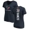 Women's Cobi Francis Backer Slim Fit T-Shirt - Navy