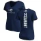 Women's Cobie Durant Backer Slim Fit T-Shirt - Navy