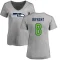 Women's Coby Bryant Name & Number Slim Fit T-Shirt - Ash