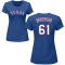 Women's Cody Bradford Name & Number T-Shirt - Royal