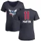 Women's Cody Martin Name and Number Banner Wave V-Neck T-Shirt - Navy