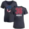 Women's Cody Morris Name and Number Banner Wave V-Neck T-Shirt - Navy