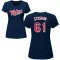 Women's Cody Stashak Name & Number T-Shirt - Navy