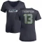 Women's Cody Thompson Name & Number Slim Fit T-Shirt - Navy