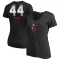 Women's Cody Zeller Midnight Mascot T-Shirt - Black