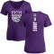 Women's Colby Jones Backer T-Shirt - Purple