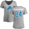 Women's Colby Richardson Name & Number Slim Fit T-Shirt - Ash