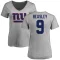 Women's Cole Beasley Name & Number Slim Fit T-Shirt - Ash