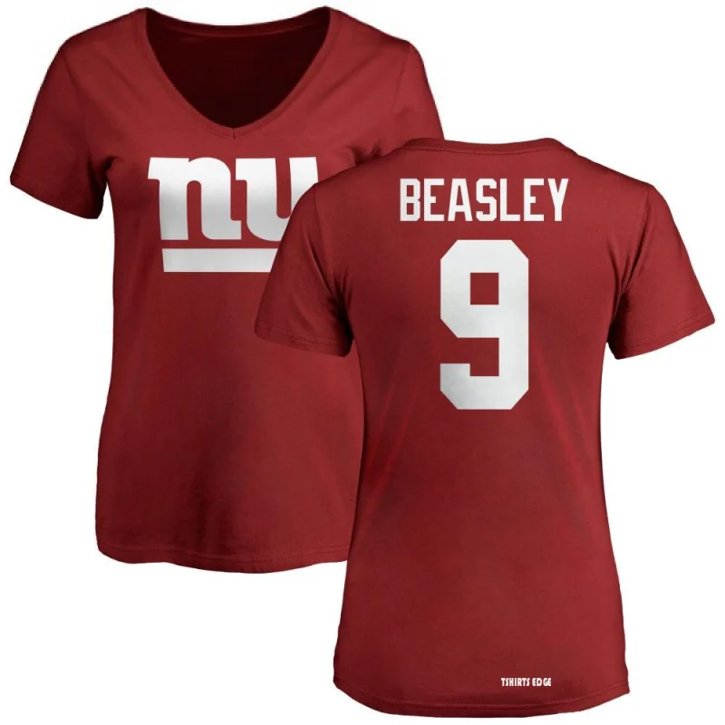 Tshirtsedge Cole Beasley Name & Number T-Shirt - Red