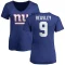 Women's Cole Beasley Name & Number Slim Fit T-Shirt - Royal