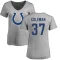 Women's Cole Coleman Name & Number Slim Fit T-Shirt - Ash