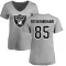 Women's Cole Fotheringham Name & Number Slim Fit T-Shirt - Ash