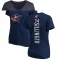 Women's Cole Sillinger Backer T-Shirt - Navy