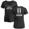 Women's Cole Tucker Midnight Mascot V-Neck T-Shirt - Black