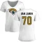 Women's Cole Van Lanen Name & Number Slim Fit T-Shirt - White