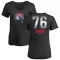 Women's Cole Winn Midnight Mascot V-Neck T-Shirt - Black