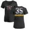 Women's Colin Holderman Midnight Mascot V-Neck T-Shirt - Black