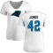 Women's Colin Jones Name & Number Slim Fit T-Shirt - White